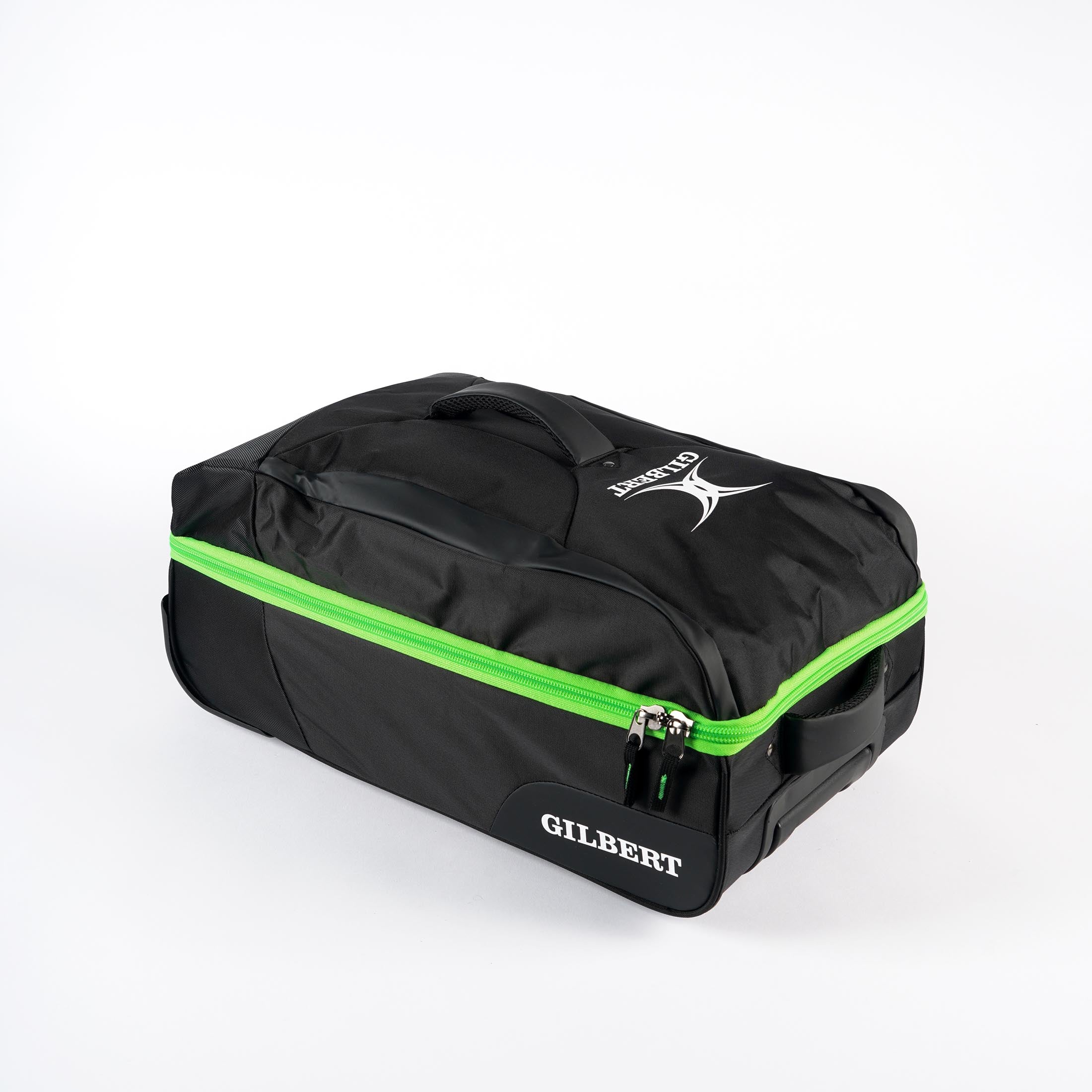 gilbert-rugby-club-flight-bag-nero-verde-fluo-bagaglio-a-mano image 5