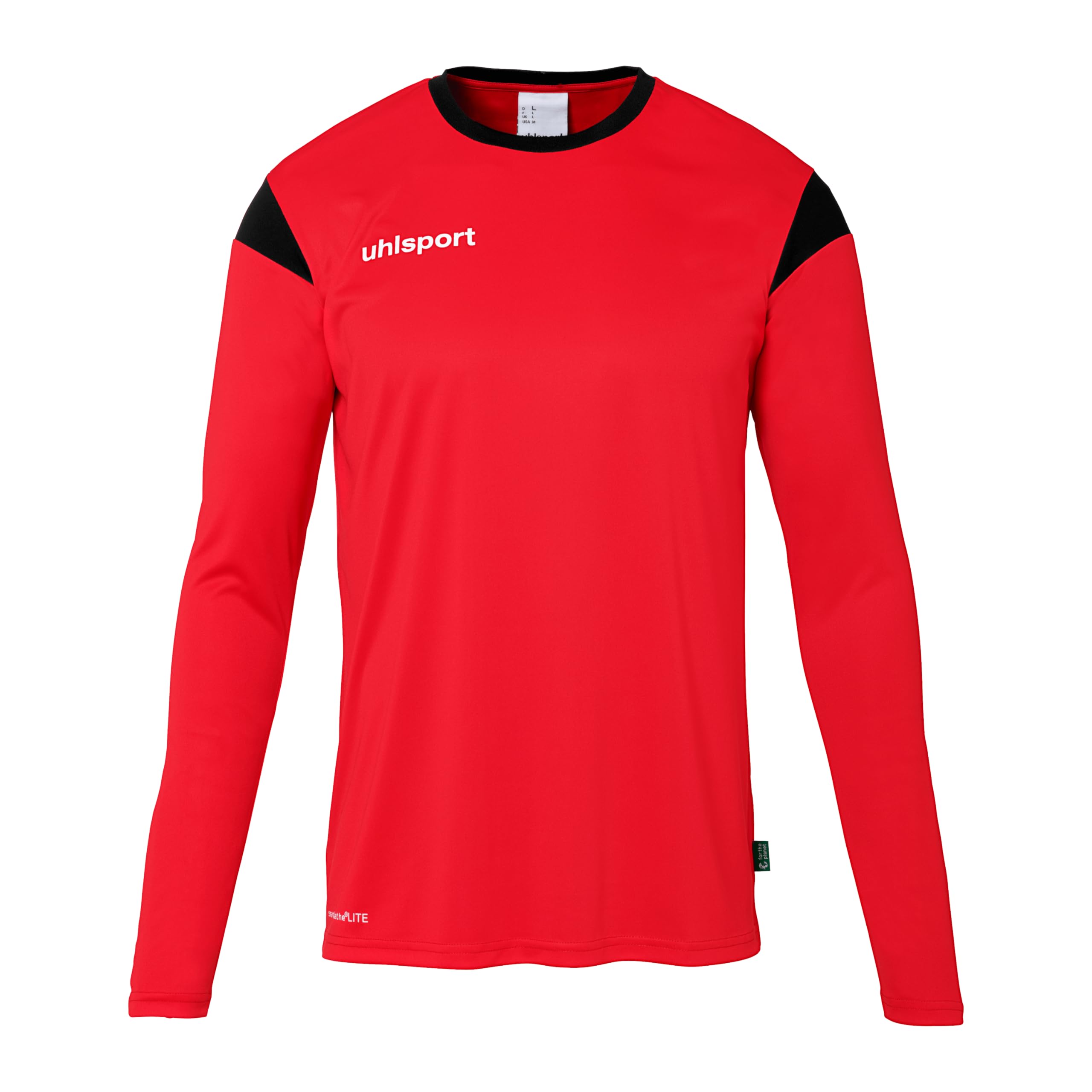 uhlsport-squad-27-maglia-calcio-maniche-lunghe-unisex-adulto image 1