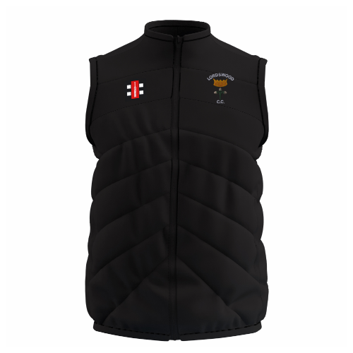 gray-nicolls-lordswood-cc-gts-bodywarmer-nero-senior image 1