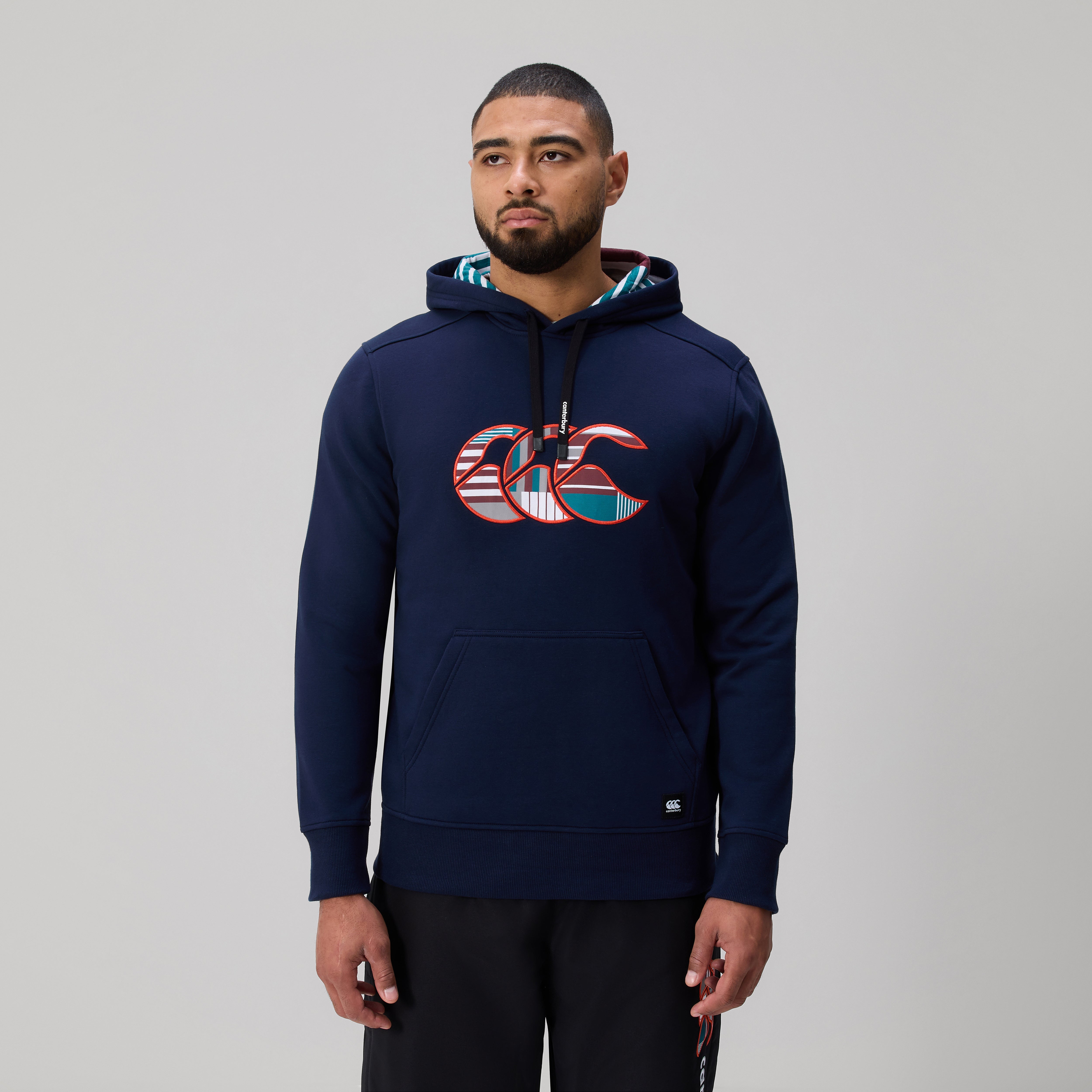 canterbury-uomo-uglies-felpa-con-cappuccio-blu-navy image 3