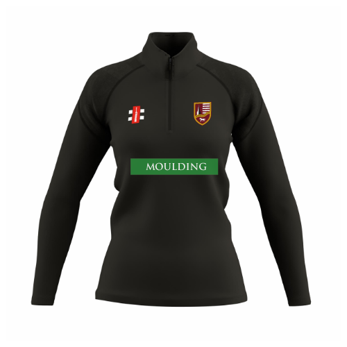 gray-nicolls-south-wilts-cc-gts-pile-1-4-zip-donna-nero image 1