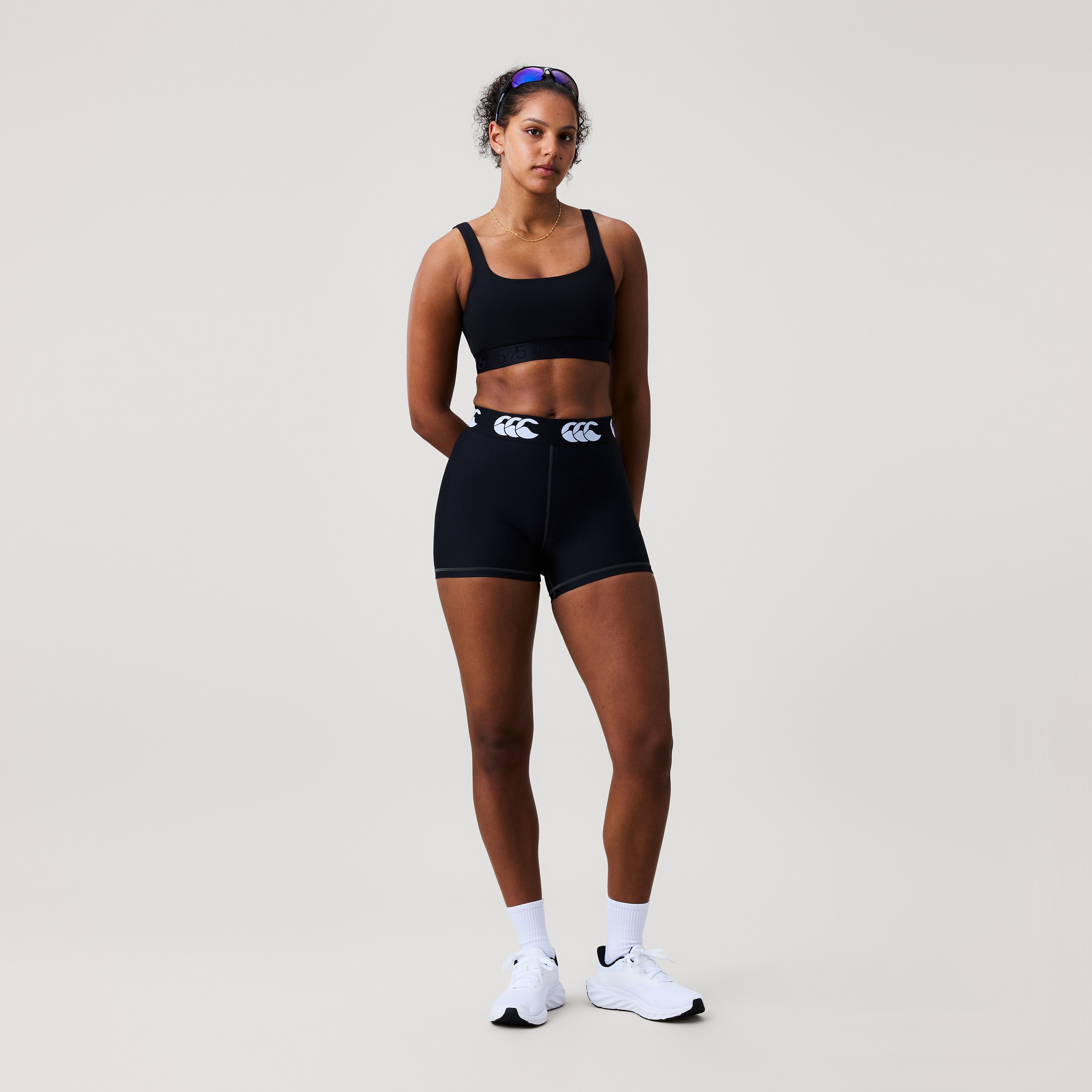 canterbury-baselayer-booty-short-donna-nero image 2
