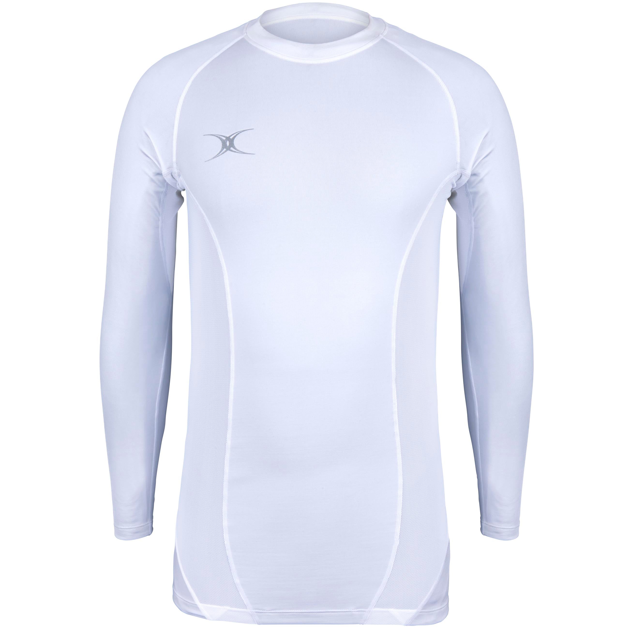 gilbert-rugby-atomic-x-ii-top-baselayer-junior-nero image 2