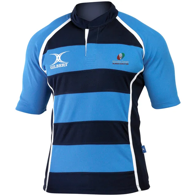 gilbert-rugby-wooden-spoon-maglia-rugby-xact-ii-junior-azzurro-blu-navy image 1