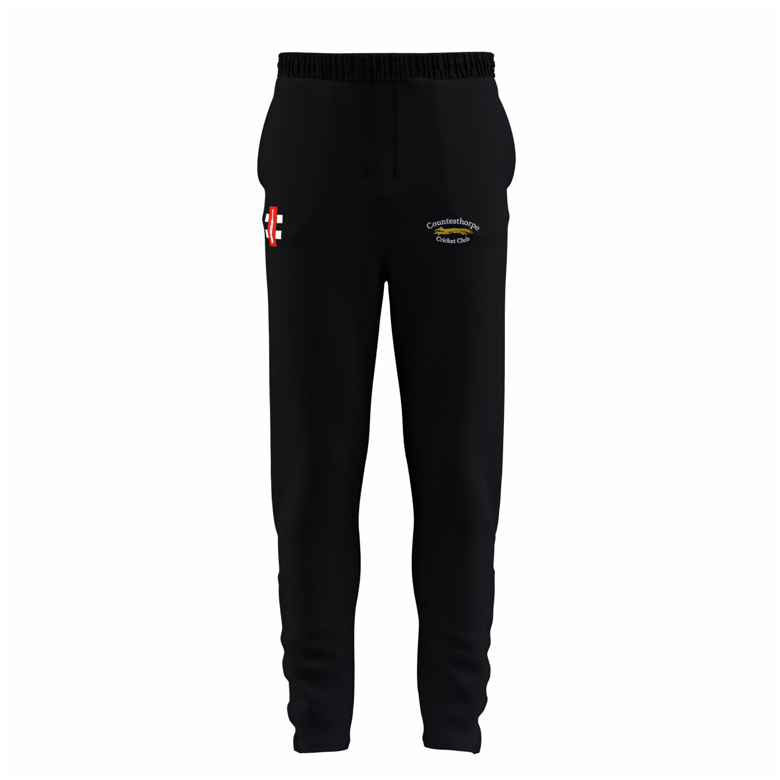 gray-nicolls-countesthorpe-cc-junior-pantaloni-allenamento-gts-neri image 1