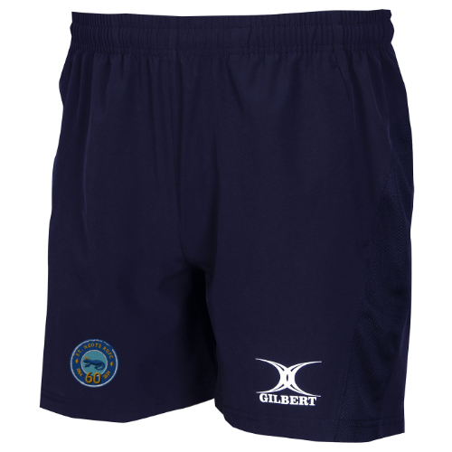 gilbert-rugby-st-neots-rfc-donna-pantaloncini-leisure-blu-navy-scuro image 1