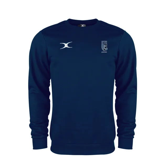 gilbert-rugby-bedford-junior-blues-photon-felpa-junior-blu-navy-scuro image 1