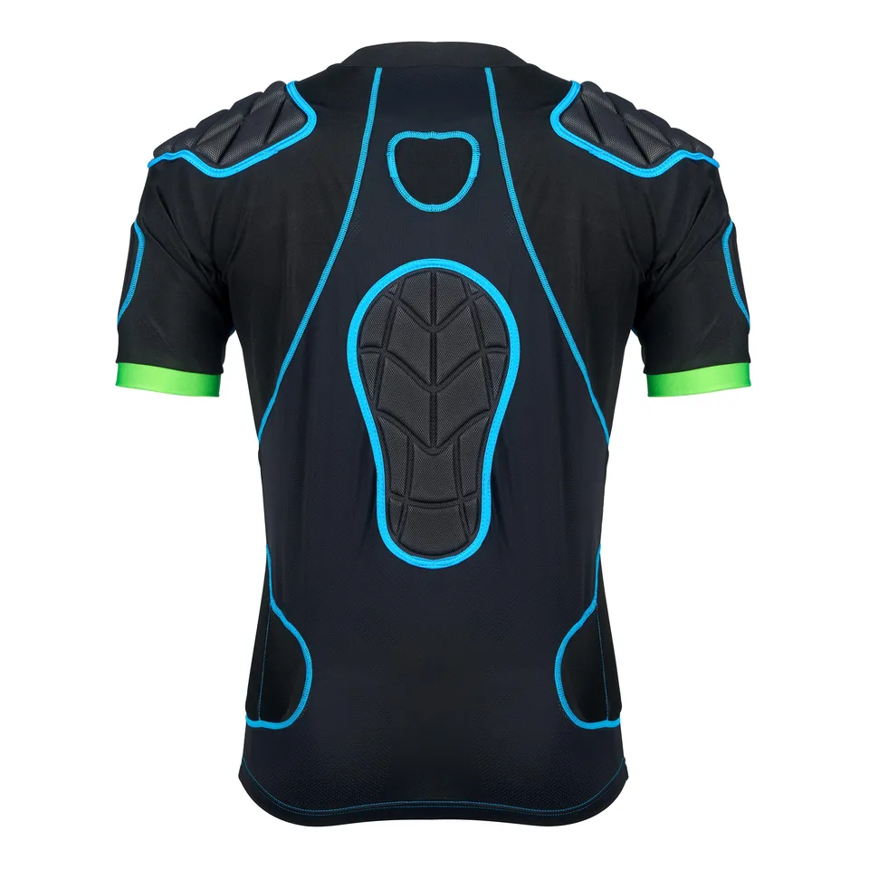 gilbert-rugby-xp1000-body-armour-junior-corazza-spalliera-nero-blu image 1