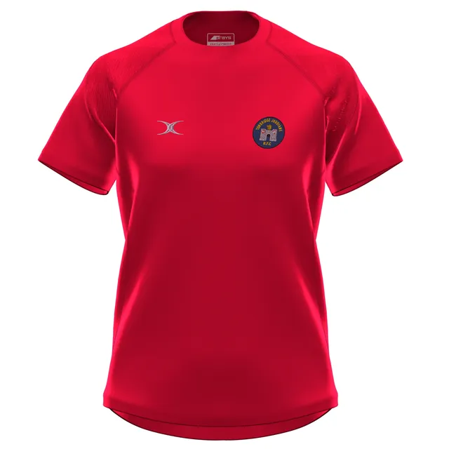 gilbert-rugby-tonbridge-juddians-rfc-donna-gts-maglietta-s-s-rossa image 1