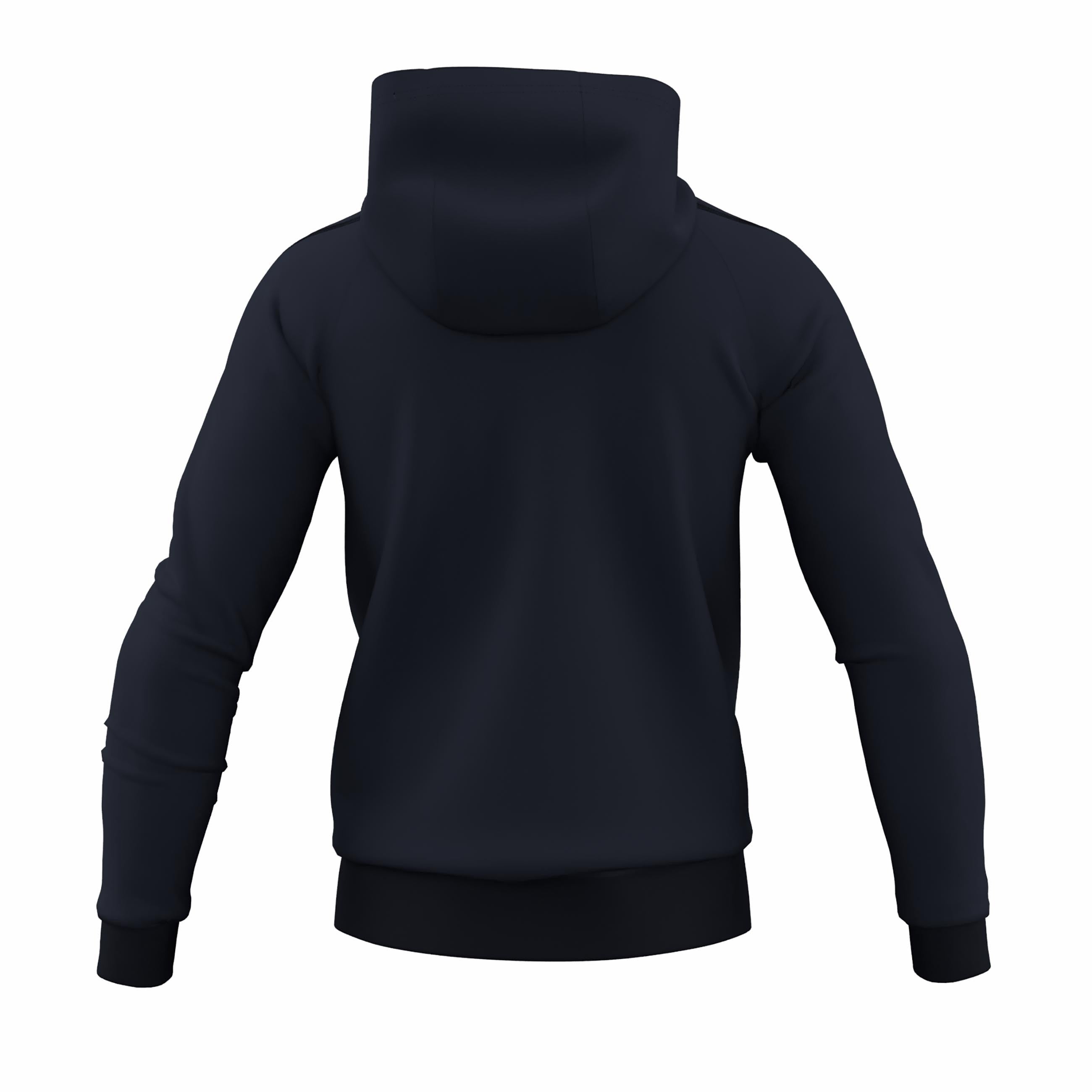 gilbert-rugby-gts-felpa-con-cappuccio-tecnica-uomo-nero-navy-rosso-royal image 4