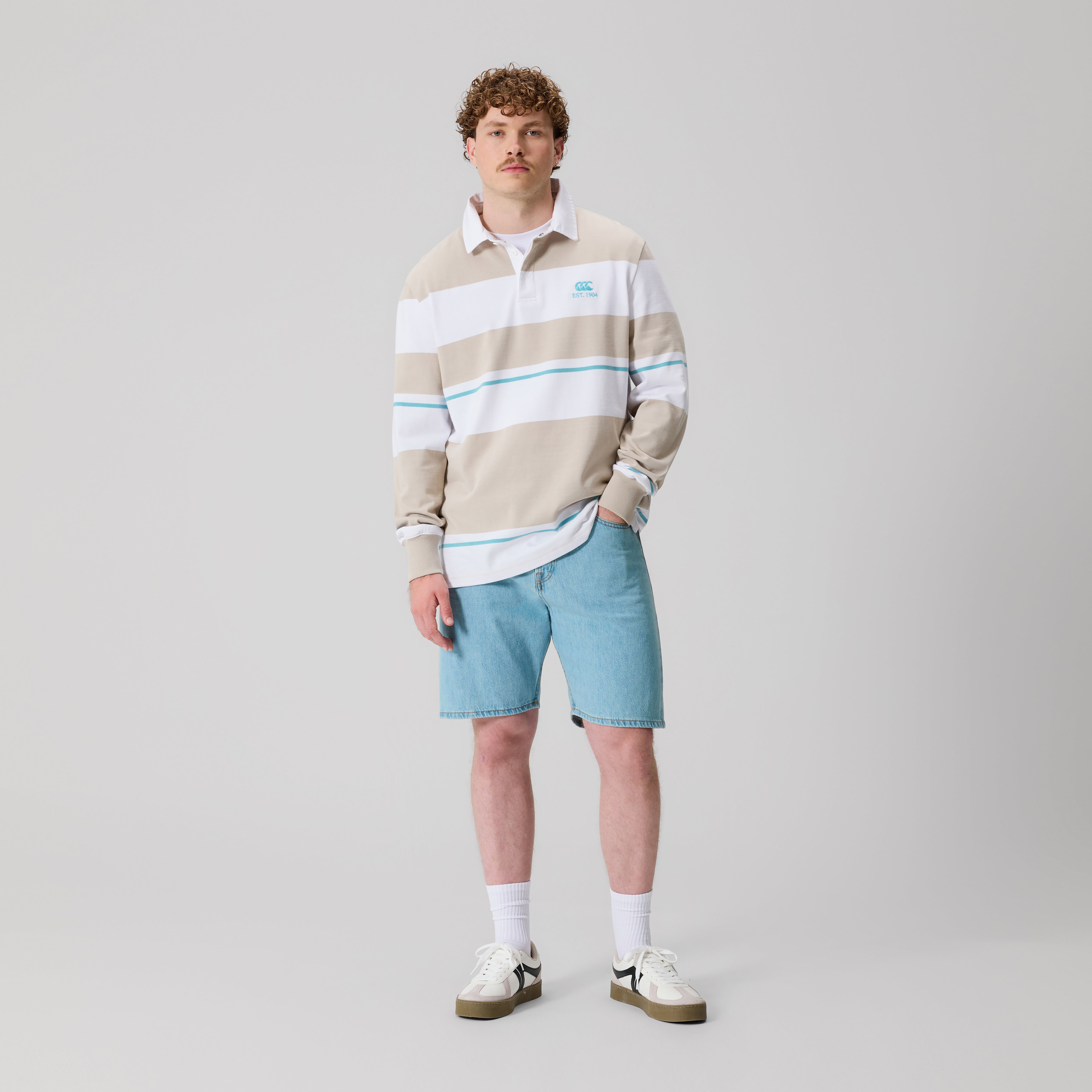 canterbury-multi-stripe-maglia-rugby-uomo-beige image 3