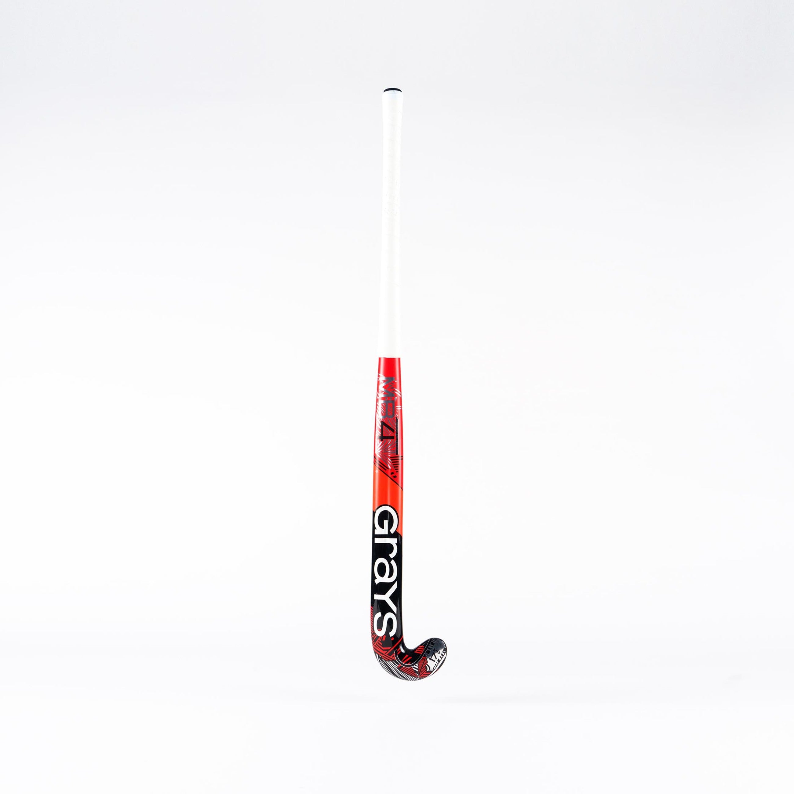 grays-mb-4-bastone-da-hockey-junior-composito-midbow-micro-black-hot-red image 3