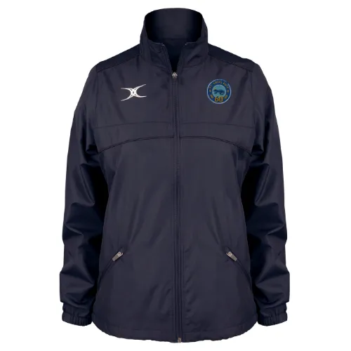 gilbert-rugby-st-neots-rfc-photon-giacca-full-zip-donna-blu-navy image 1