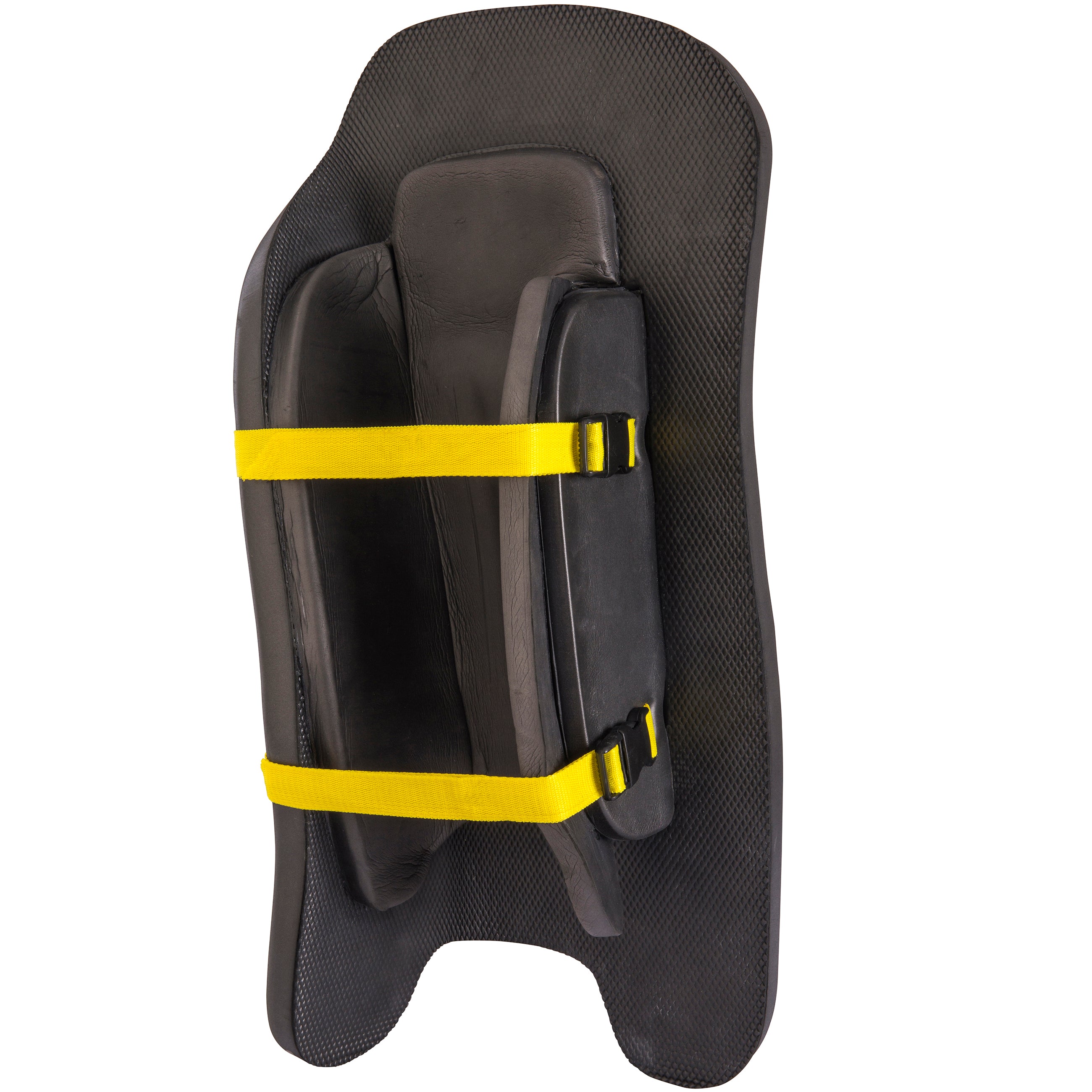 grays-nitro-parastinchi-portiere-hockey-su-prato-nero-giallo-fluo image 2
