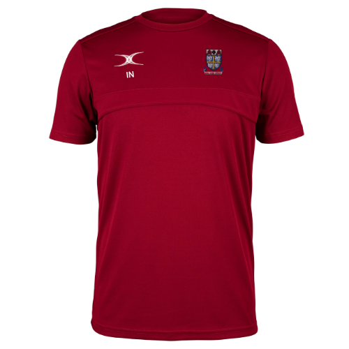 gilbert-rugby-photon-ii-t-shirt-manica-corta-senior-bordeaux-university-college image 1