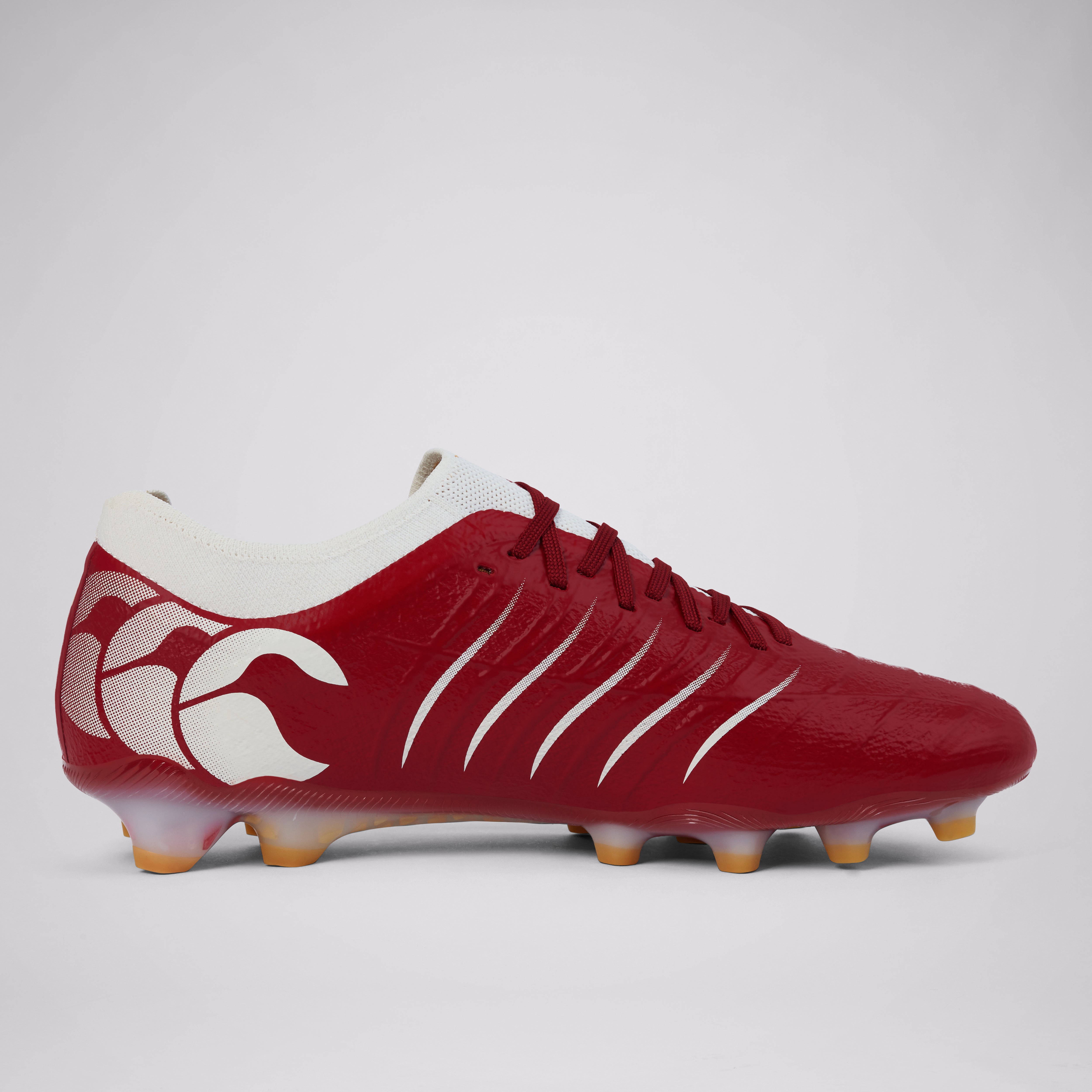 canterbury-phoenix-2-0-elite-fg-stivali-rugby-unisex-rossi image 2
