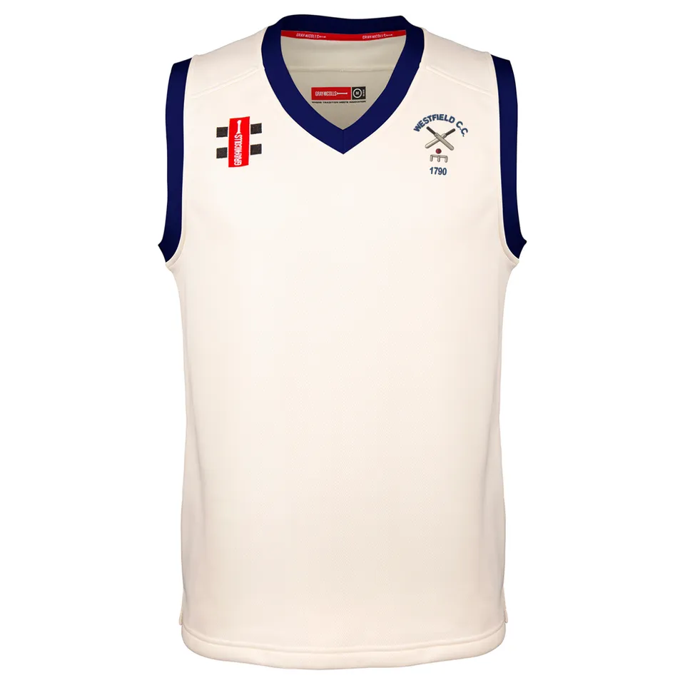 gray-nicolls-pro-performance-gilet-cricket-match-slipover-adulto-westfield-cc-iv image 1