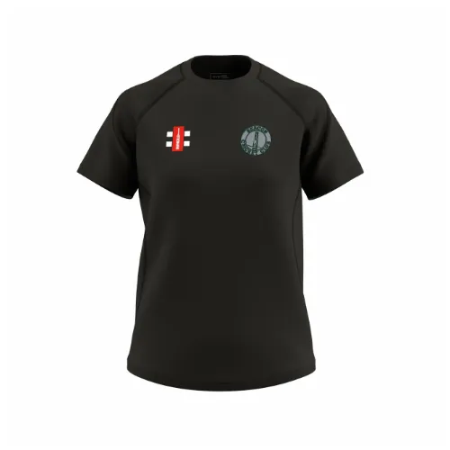 gray-nicolls-beacon-cc-donna-gts-t-shirt-manica-corta-nero image 1