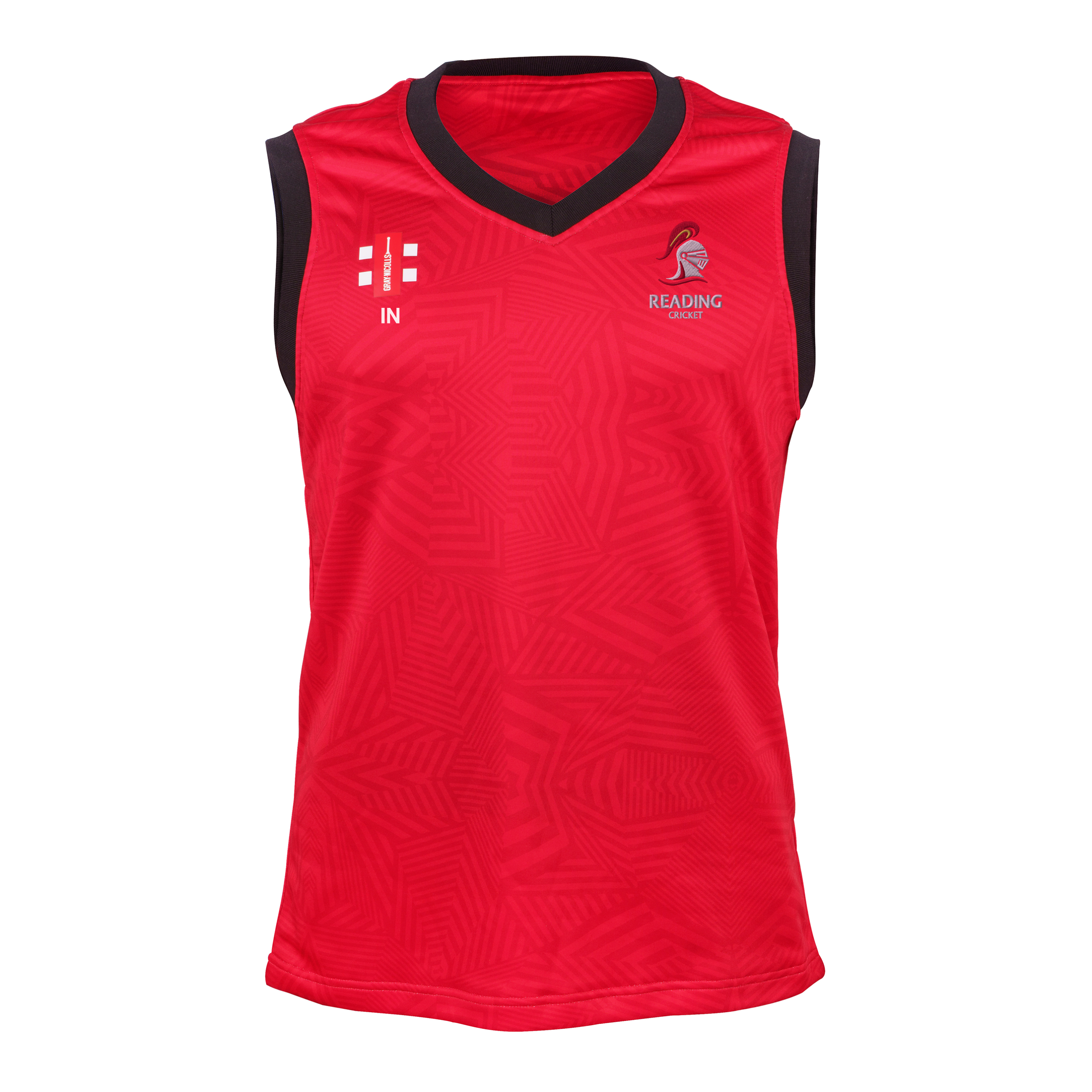 gray-nicolls-pro-t20-slipover-cricket-reading-university-cc-senior-rosso image 1