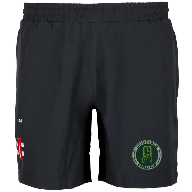 gray-nicolls-grimsargh-cc-velocity-pantaloncini-senior-nero image 1
