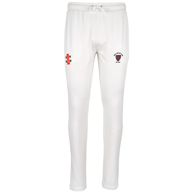 gray-nicolls-bury-cc-senior-pro-performance-pantaloni-cricket-avorio-match image 1
