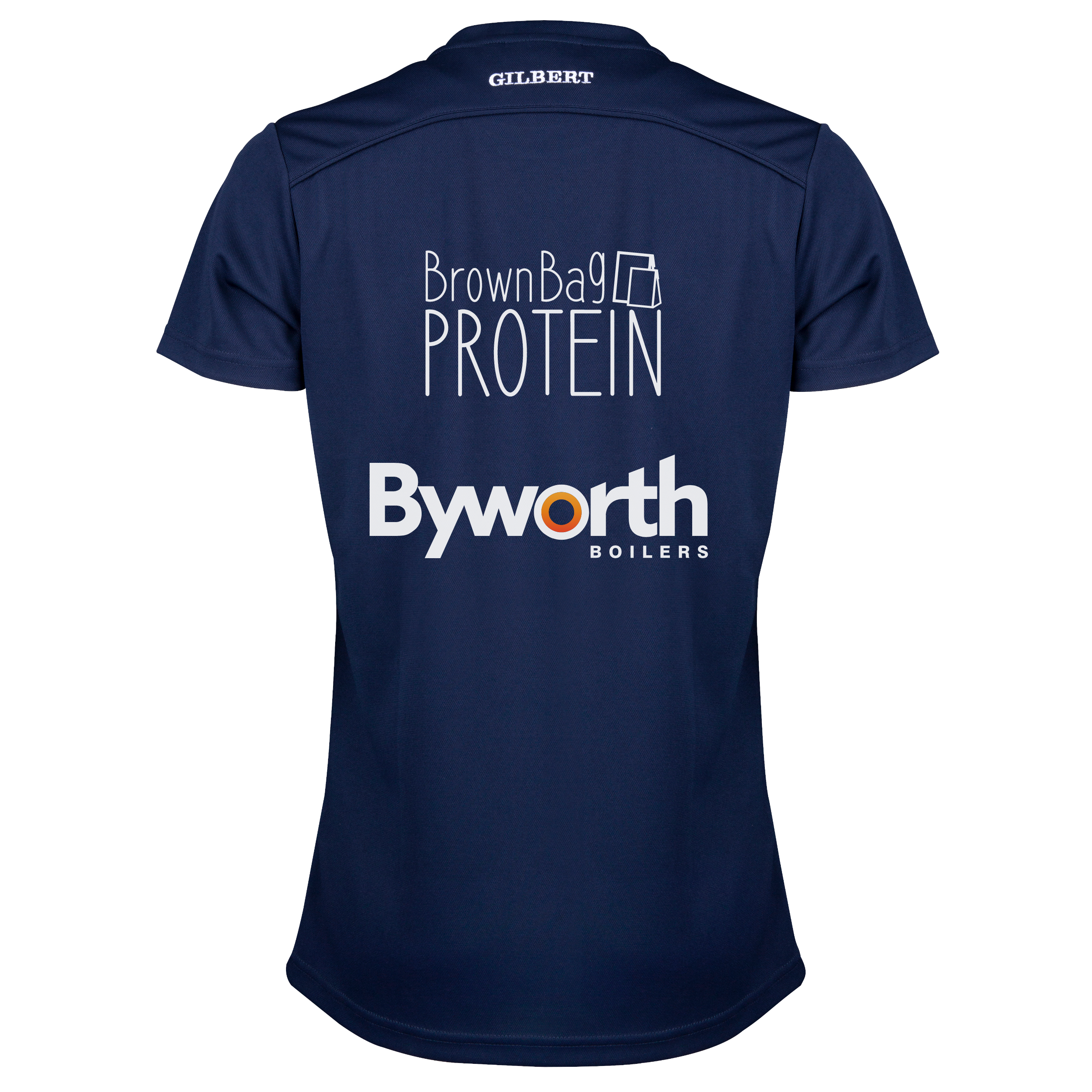 gilbert-rugby-north-ribblesdale-photon-ii-t-shirt-donna-manica-corta-blu-navy-sc image 2