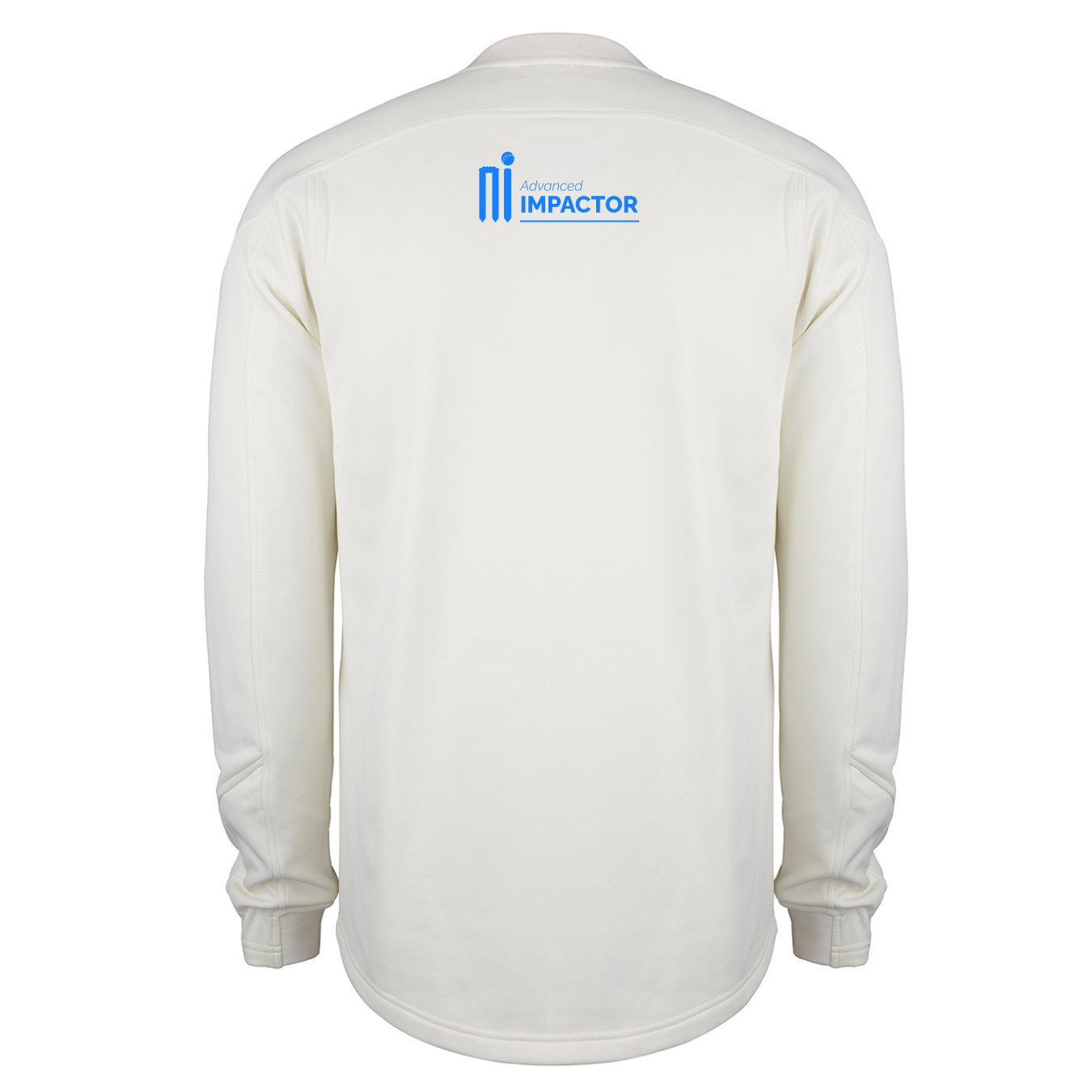 gray-nicolls-oxfordshire-cricket-pro-performance-maglione-unisex-avorio image 2