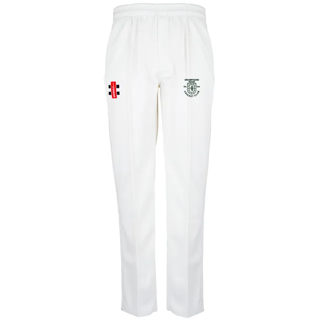 gray-nicolls-matrix-pantaloni-cricket-senior-grampound-road-cc-ivory image 1
