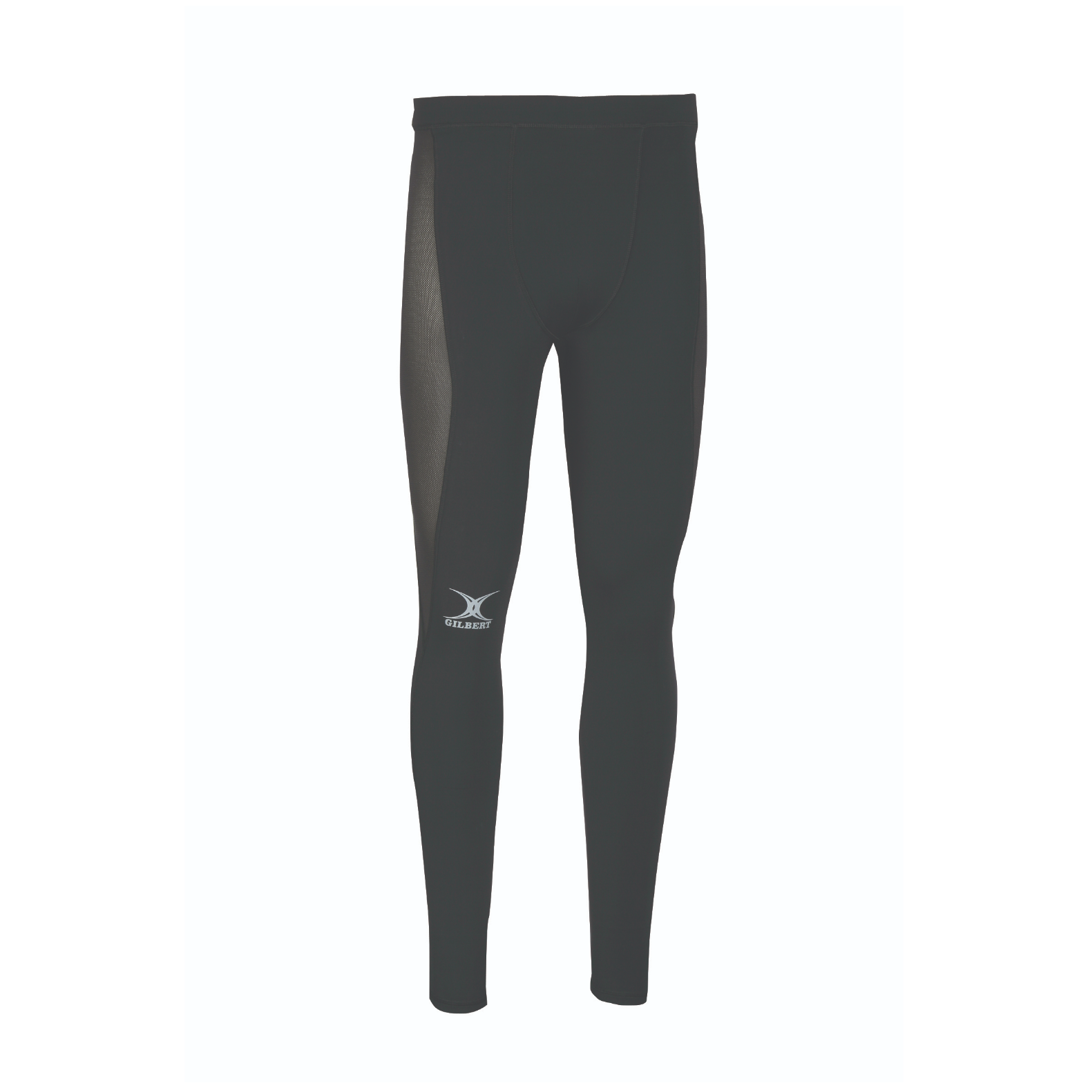 gilbert-rugby-atomic-ii-leggings-baselayer-junior-neri-oadby-wyggestonians-rfc image 1