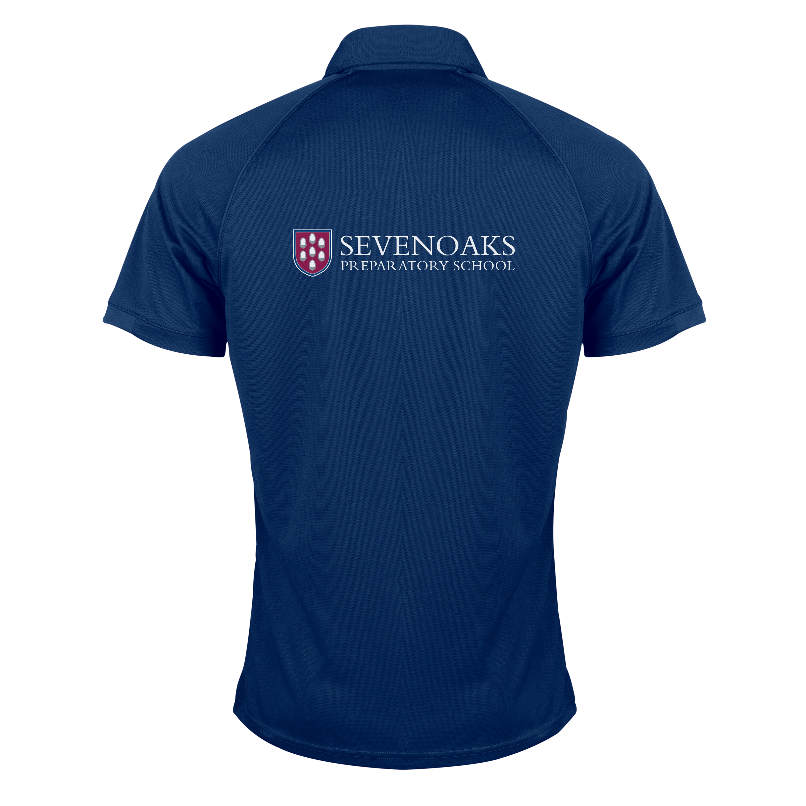 gray-nicolls-matrix-v2-polo-cricket-manica-corta-senior-kings-hill-cc-navy image 2