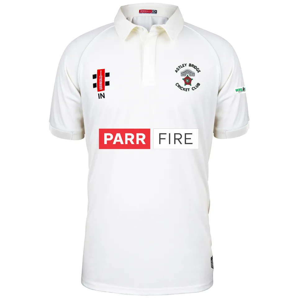 gray-nicolls-matrix-v2-maglia-cricket-manica-corta-senior-astley-bridge-avorio image 1