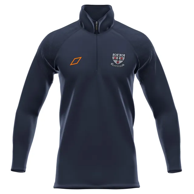 grays-colchester-hc-gts-pile-1-4-zip-senior-dark-navy-training-wear image 1