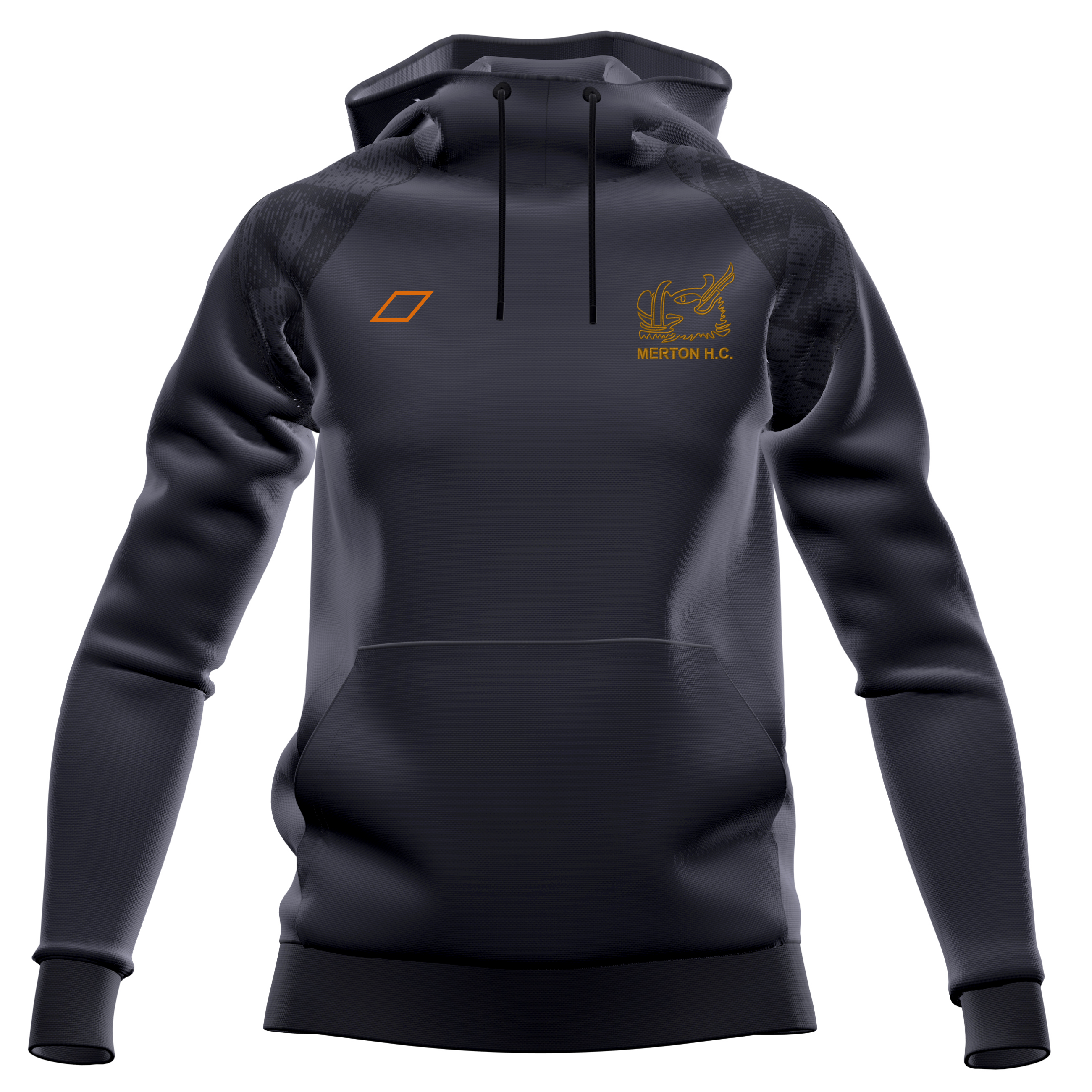 grays-merton-hc-gts-hoodie-donna-nero image 2