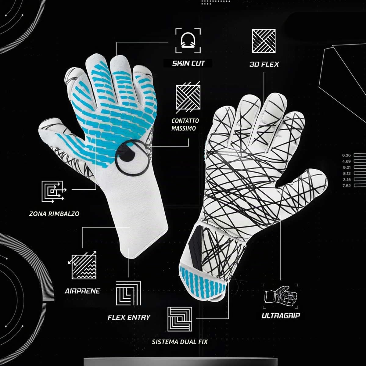 uhlsport-cybertec-ultragrip-sc-guanti-da-portiere-calcio image 4