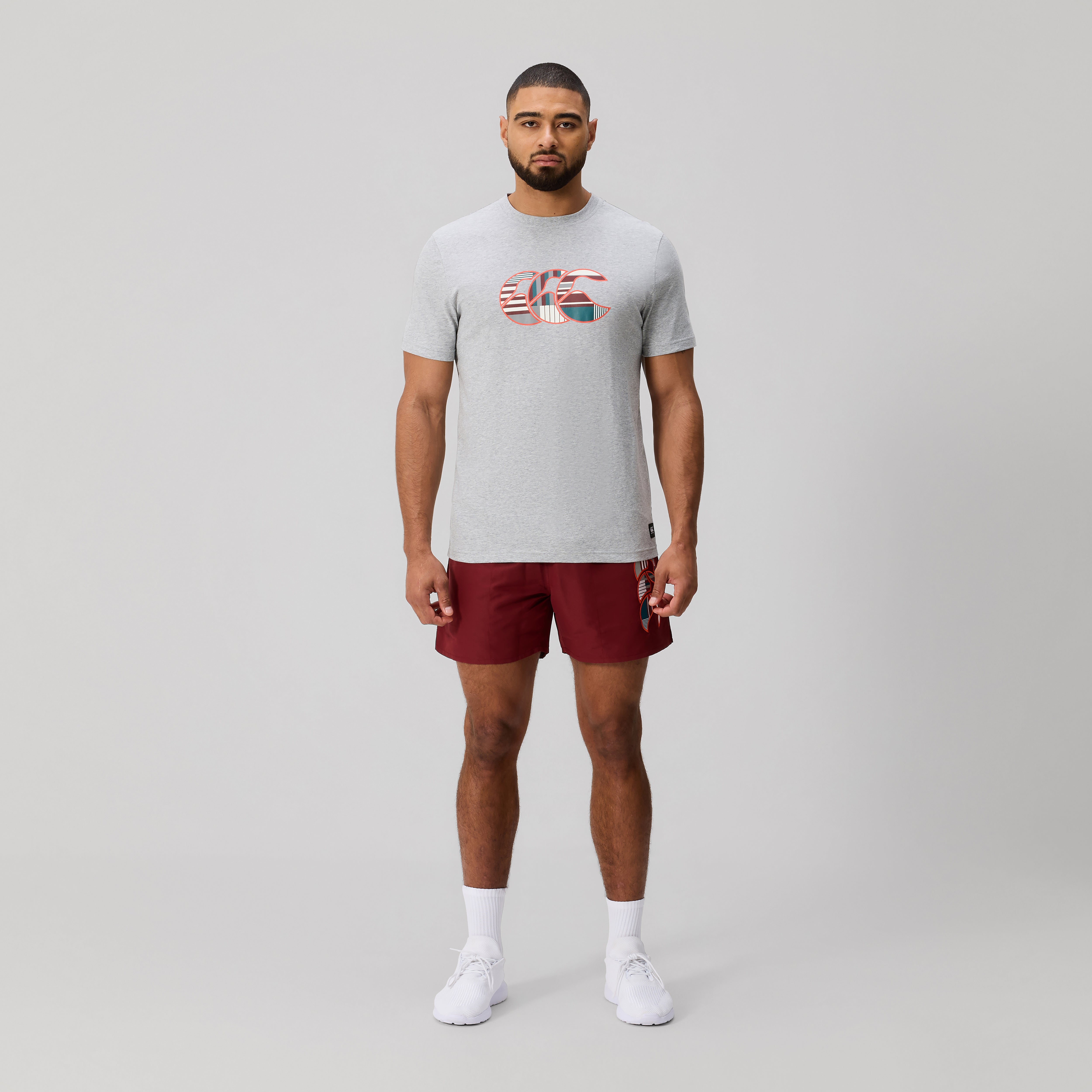 canterbury-uglies-logo-t-shirt-uomo-grigia image 2