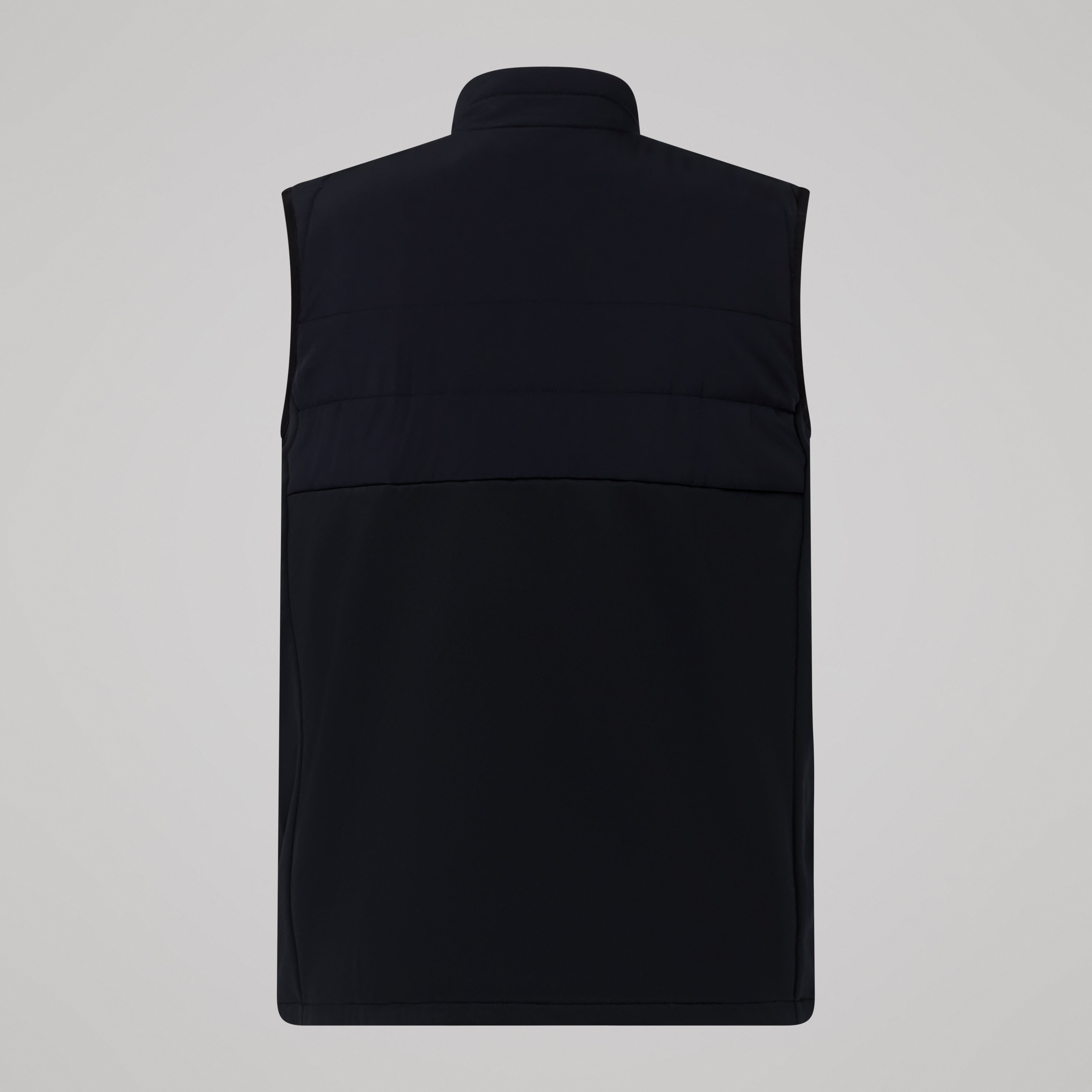 canterbury-tempo-gilet-smanicato-uomo-nero image 5