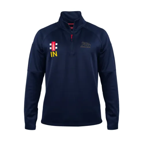 gray-nicolls-garboldisham-cc-pro-thermo-fleece-senior-pile-cricket-blu-navy image 1