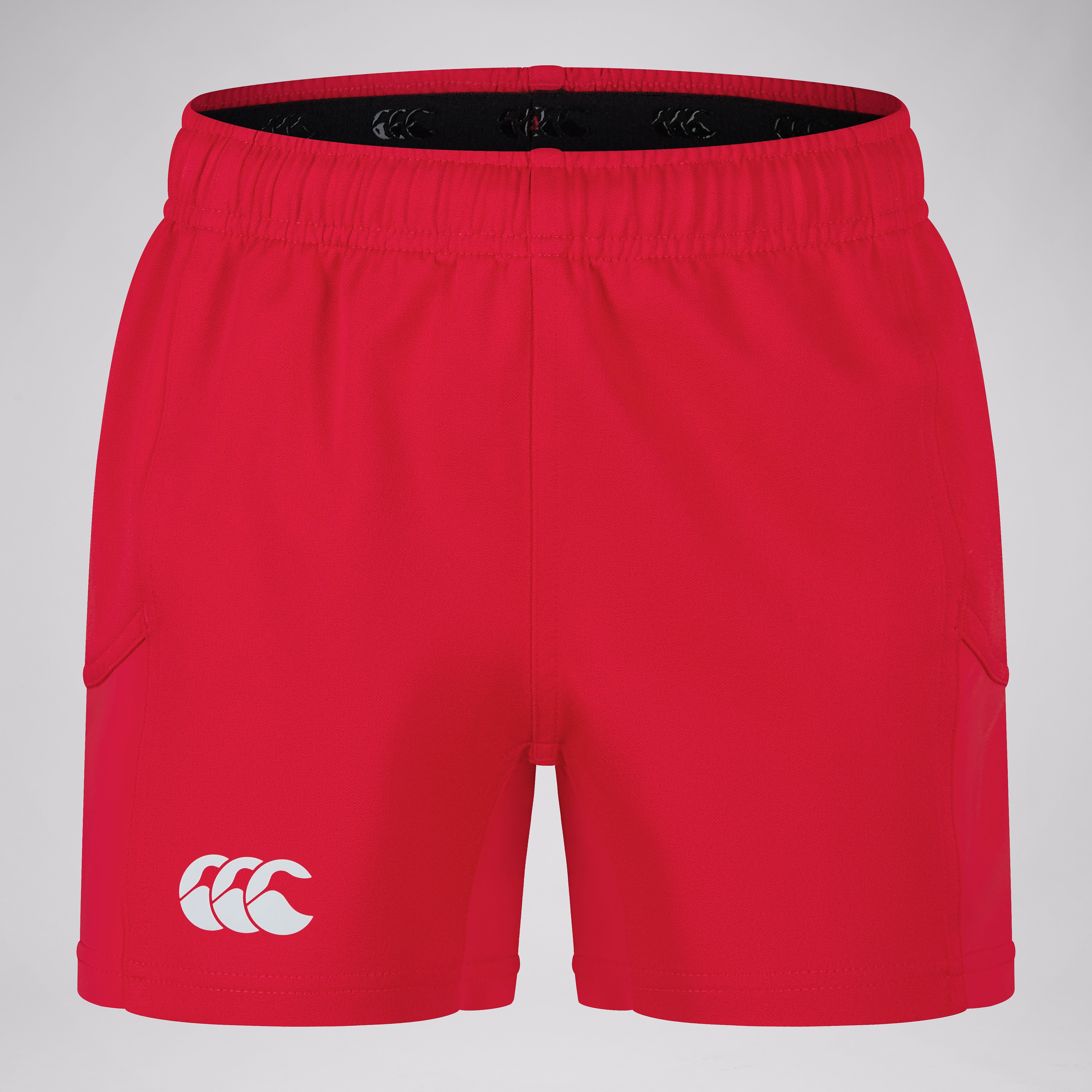 canterbury-junior-advantage-2-0-shorts-red-pantaloncini-rugby-junior image 1