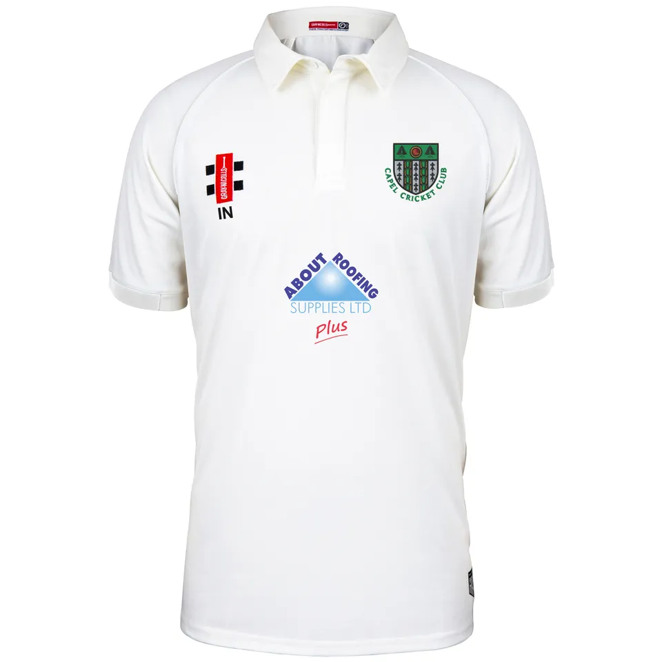 gray-nicolls-matrix-v2-maglia-cricket-manica-corta-junior-capel-cricket-club-sur image 1