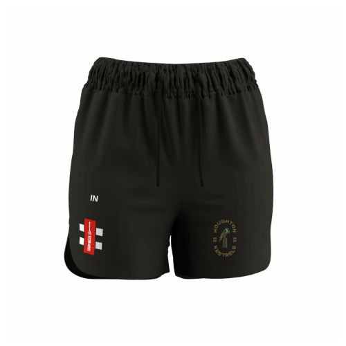 gray-nicolls-gts-pantaloncini-cricket-donna-nero-houghton-main-cc image 1