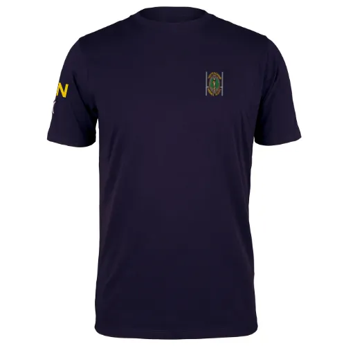 gilbert-rugby-nottingham-medics-rufc-senior-quest-tee-uomo-blu-navy image 1