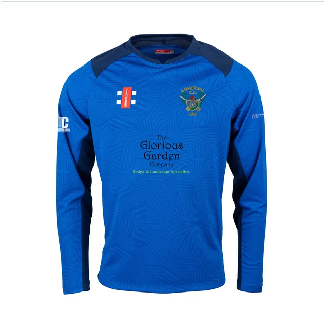 gray-nicolls-gomersal-cc-pro-t20-maglia-manica-lunga-junior-royal-navy image 1