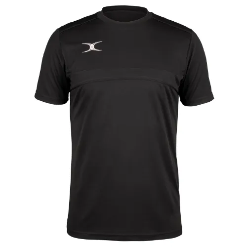 gilbert-rugby-ayrshire-bulls-rfc-bambino-t-shirt-photon-nera image 1
