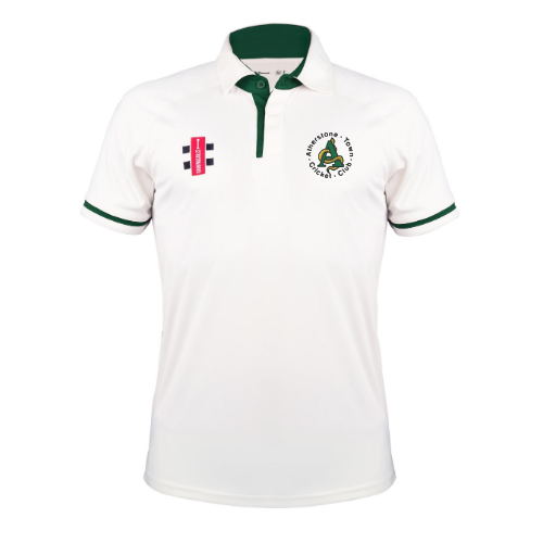 gray-nicolls-atherstone-cc-pro-performance-v3-maglia-cricket-s-s-avorio-verde-se image 1