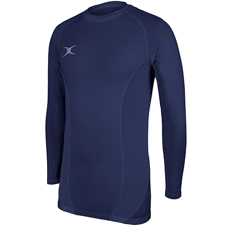 gilbert-rugby-old-cranleighan-rfc-adulto-atomic-x-baselayer-dark-navy image 1