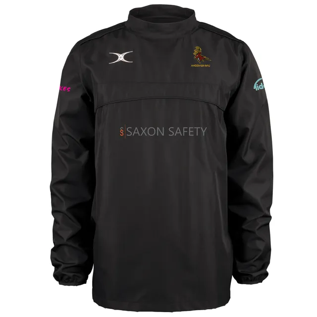 gilbert-rugby-andover-rfc-junior-photon-giacca-warm-up-bambino-nero image 1