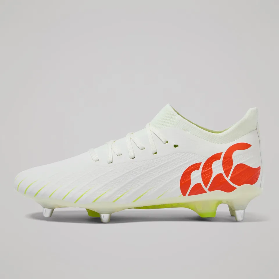 canterbury-speed-falcon-elite-sg-scarpe-rugby-adulto-unisex-bianco image 1