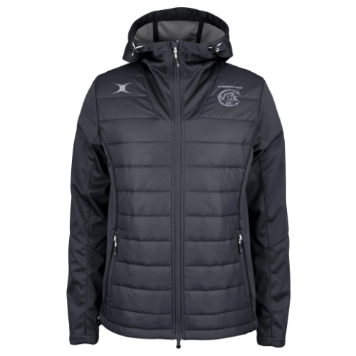 gilbert-rugby-cumbernauld-rfc-pro-active-full-zip-giacca-uomo-nera image 1