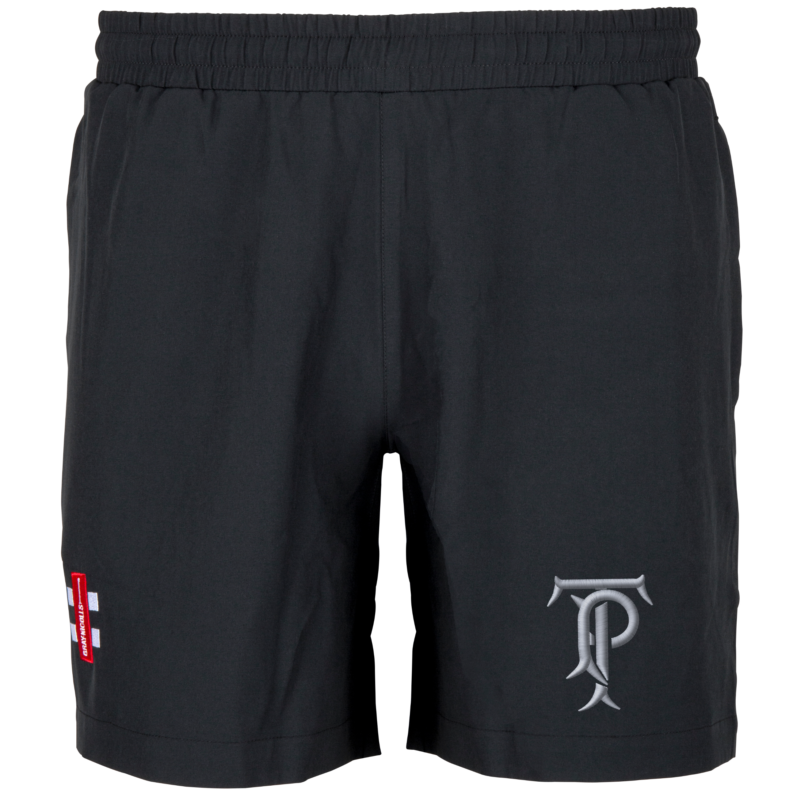 gray-nicolls-tendring-park-cc-velocity-pantaloncini-training-junior-neri image 1