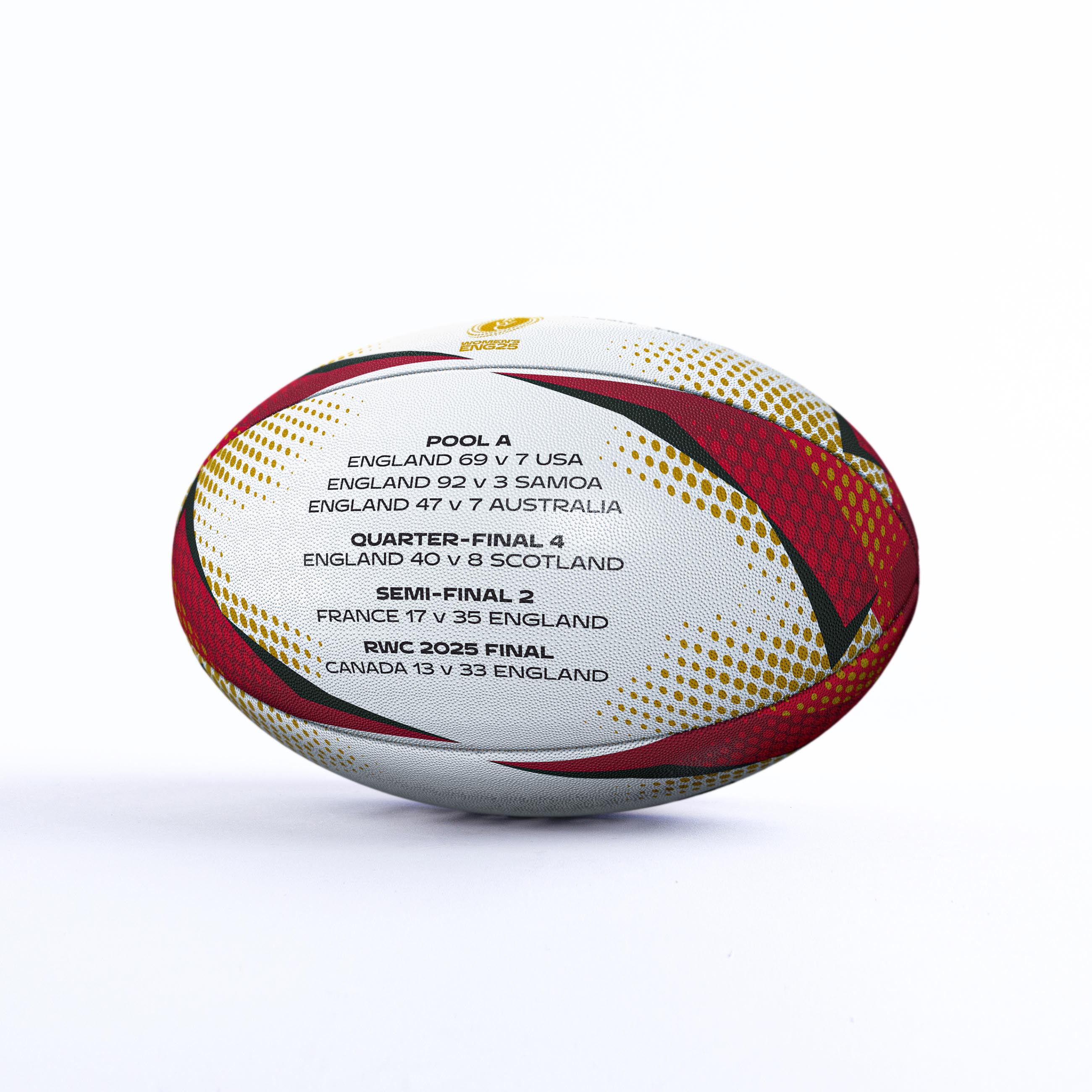 gilbert-rugby-pallone-red-roses-rwc-2025-champions-misura-5 image 3
